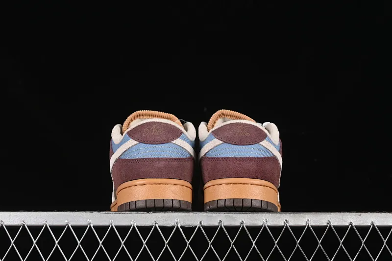All categories Nk SB Dunk series Nk SB Dunk Low low-top sneakers Nk Dunk Low "Love & Peace" Autumn and winter retro brown low-top casual sneakers HQ3459-212